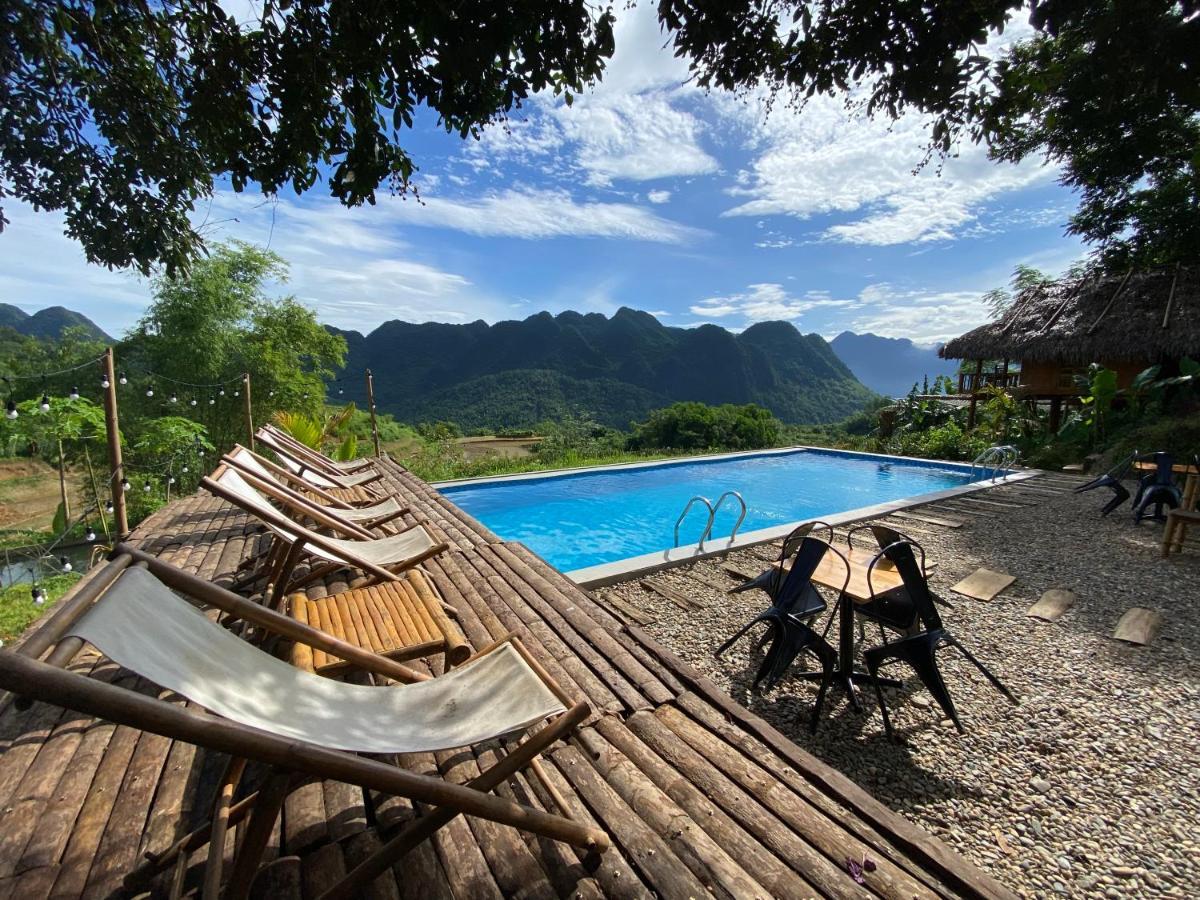 Pu Luong Ecolodge Eksteriør billede