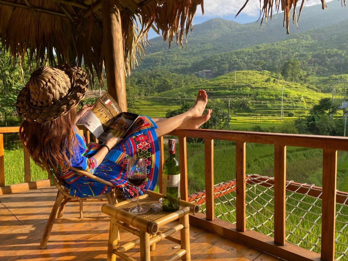 Pu Luong Ecolodge Eksteriør billede