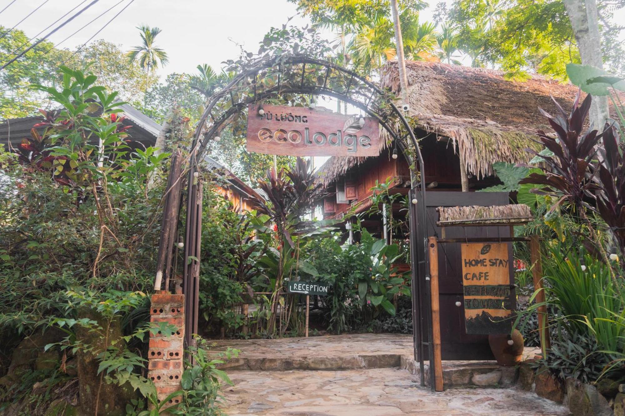 Pu Luong Ecolodge Eksteriør billede