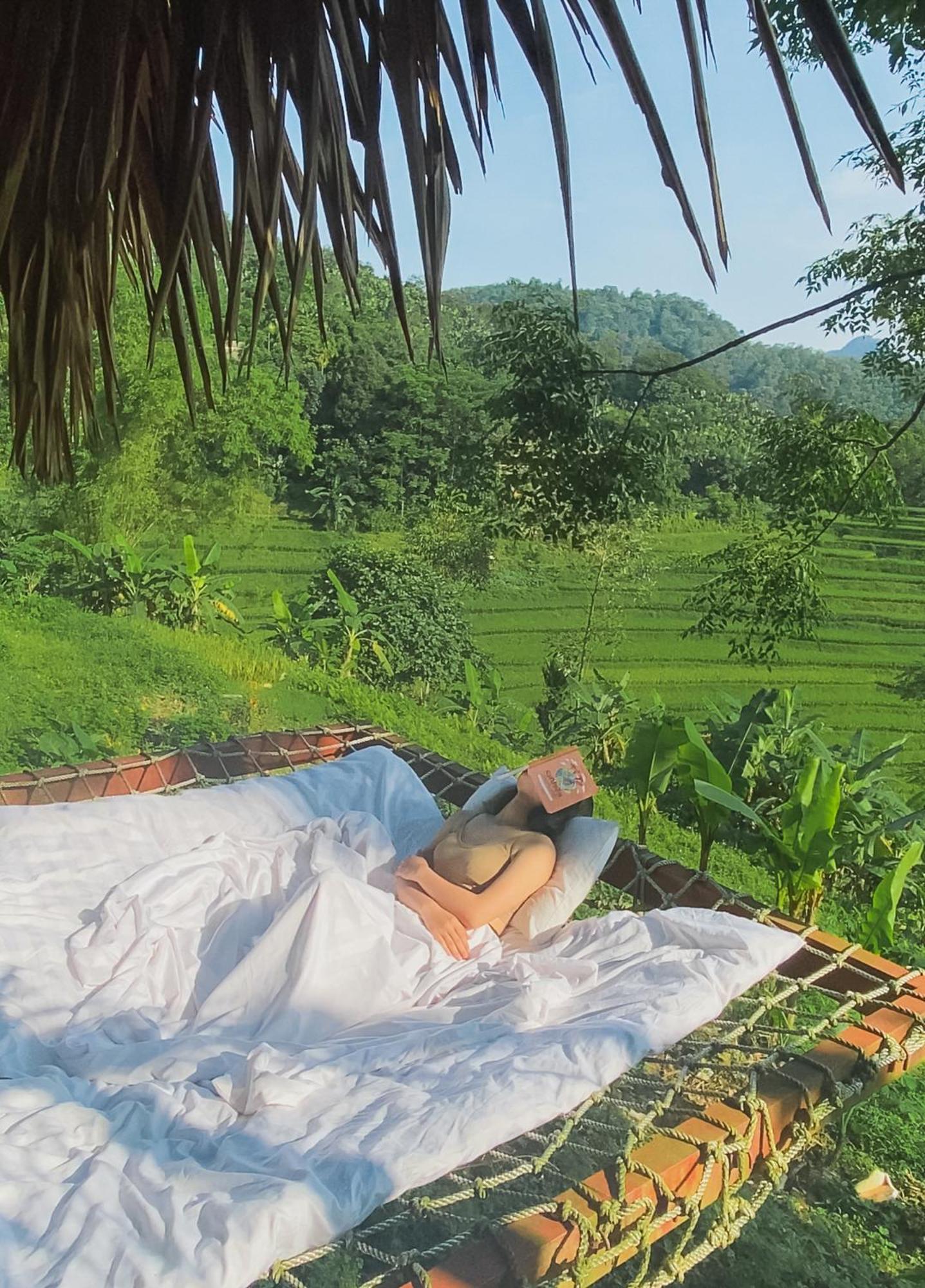 Pu Luong Ecolodge Eksteriør billede
