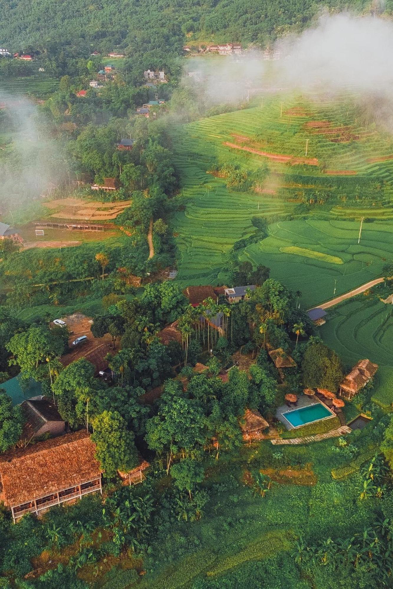 Pu Luong Ecolodge Eksteriør billede