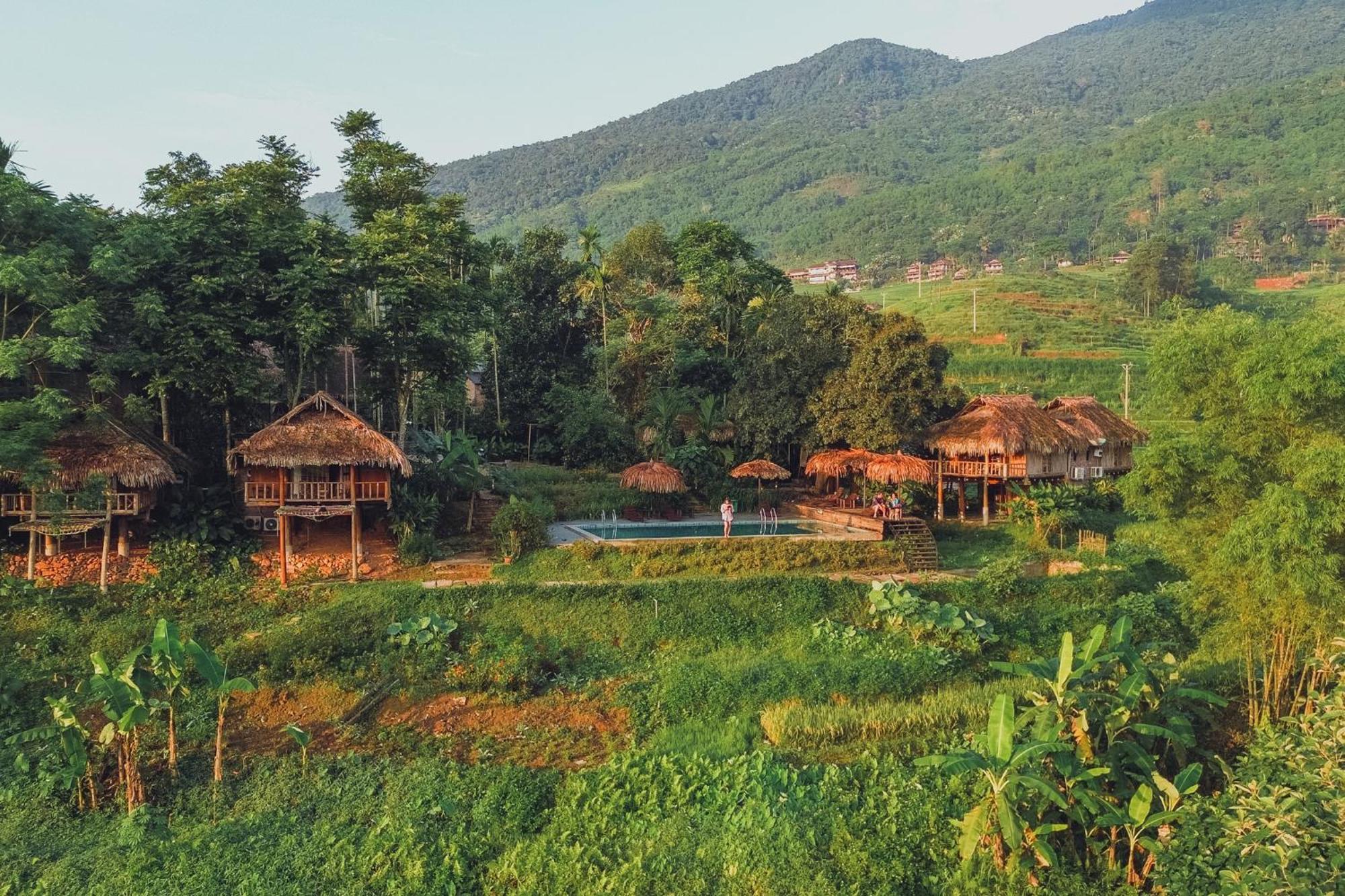 Pu Luong Ecolodge Eksteriør billede