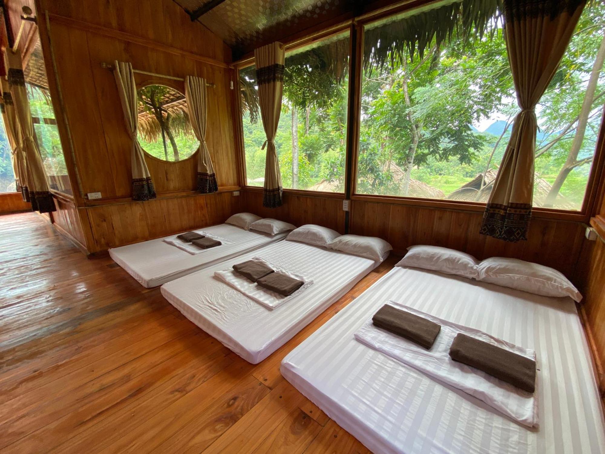 Pu Luong Ecolodge Eksteriør billede