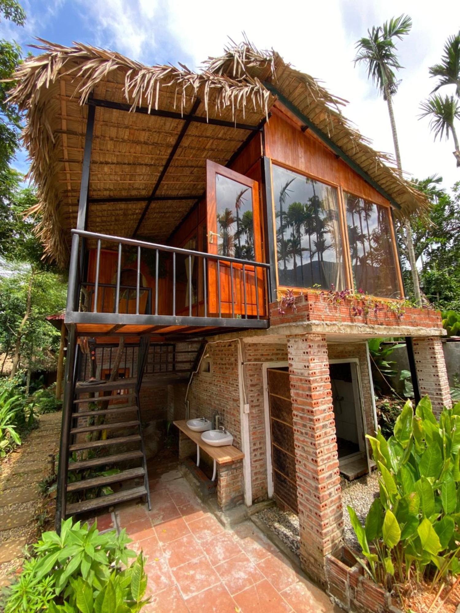 Pu Luong Ecolodge Eksteriør billede