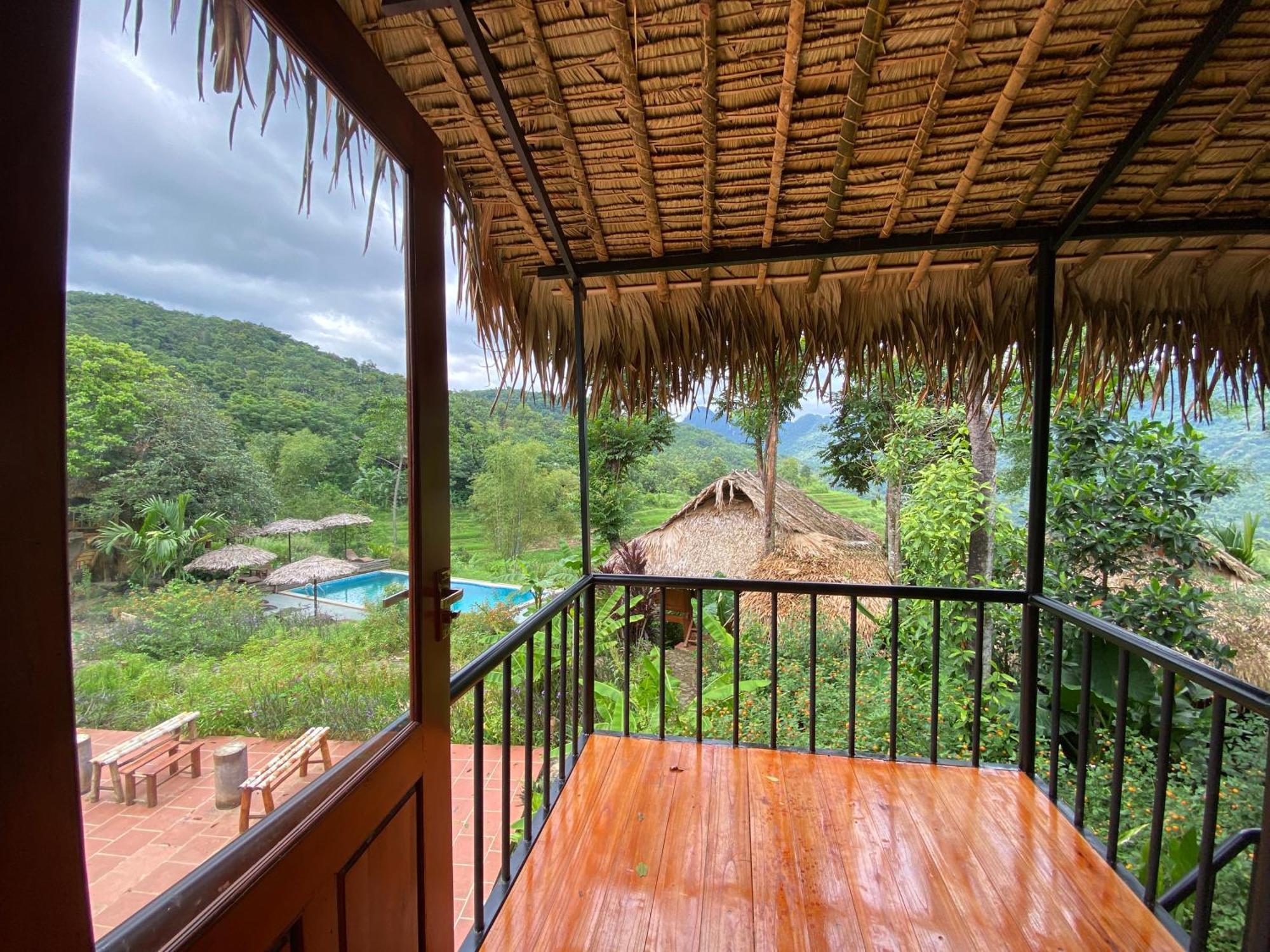 Pu Luong Ecolodge Eksteriør billede